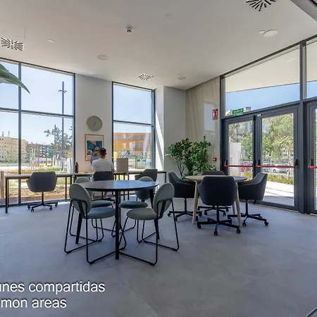 Appartamento Living4malaga Tower Horizon Málaga