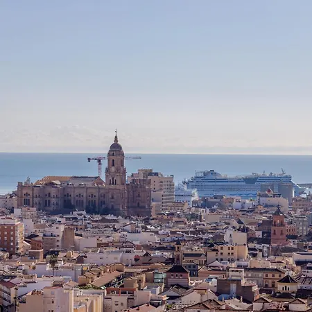 شقة Living4malaga Tower Horizon *