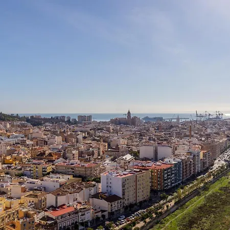 Appartamento Living4malaga Tower Horizon Málaga