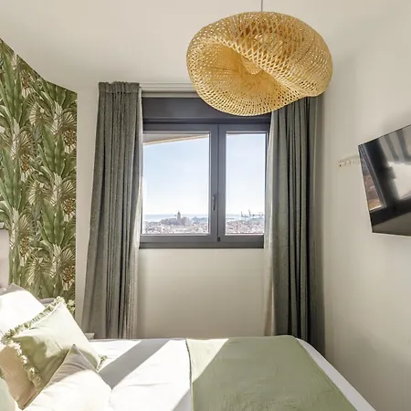 Appartamento Living4malaga Tower Horizon Málaga