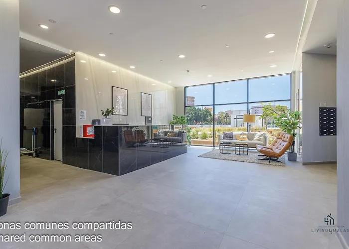 شقة Living4malaga Tower Horizon