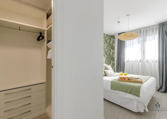 شقة Living4malaga Tower Horizon