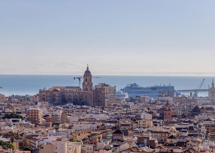 شقة Living4malaga Tower Horizon *
